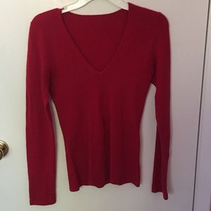 Red Sweater